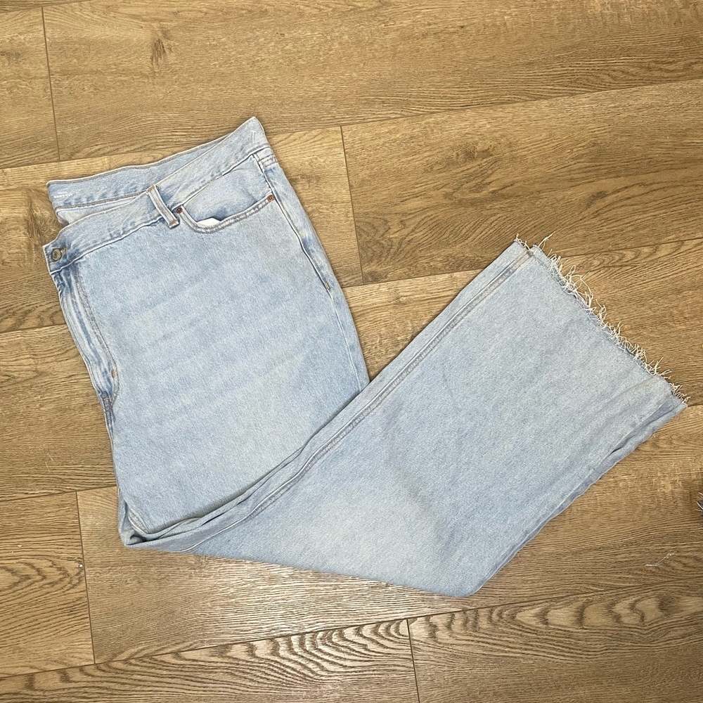 New mid rise boot cut plus size jeans size 26